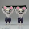 Figura banpresto demon slayer kimetsu no yaiba fl muscular mice 9cm