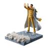 Figura banpresto one piece fl kizaru borsalino 12cm