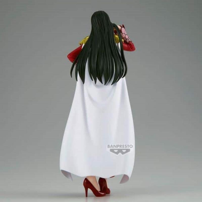 Figura banpresto one piece glitter & glamours boa hancock ii 22cm