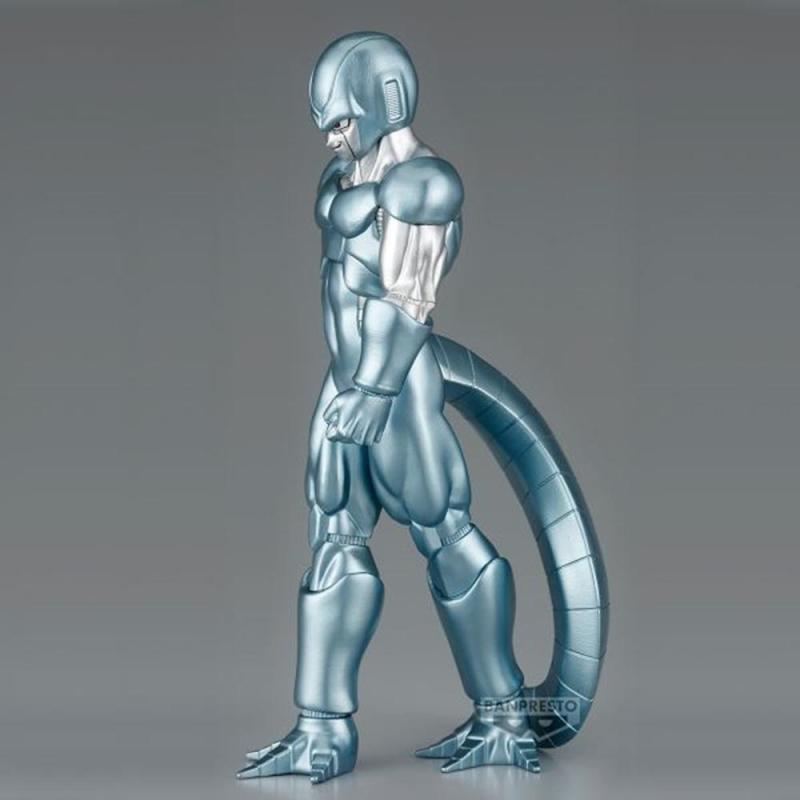 Figura banpresto dragon ball z solid edge works metal cooler 17cm
