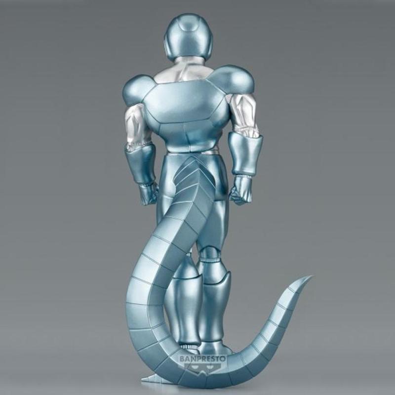 Figura banpresto dragon ball z solid edge works metal cooler 17cm