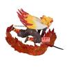 Figura banpresto demon slayer kimetsu no yaiba vibration stars plus kyojuro rengoku 14cm