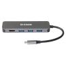 Docking station d - link dub - 2333 usb tipo c 5 en 1