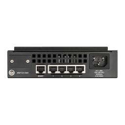 Inyector de corriente d - link dgs - 1520 180w 4 puertos
