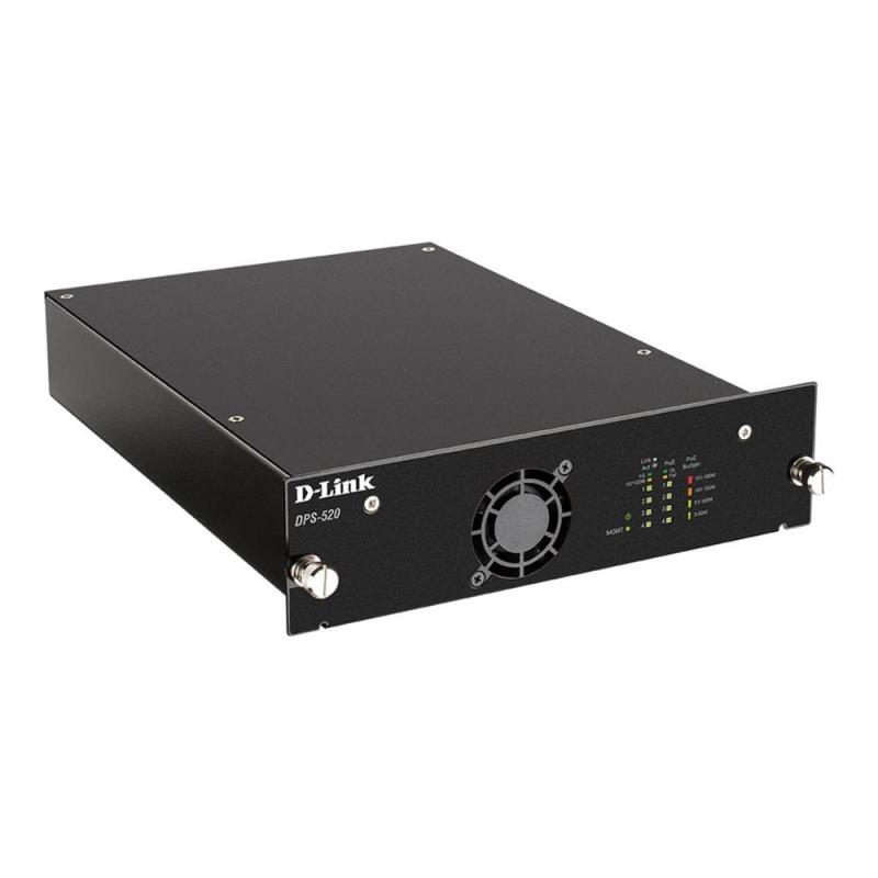 Inyector de corriente d - link dgs - 1520 180w 4 puertos
