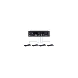 Inyector de corriente d - link dgs - 1520 180w 4 puertos