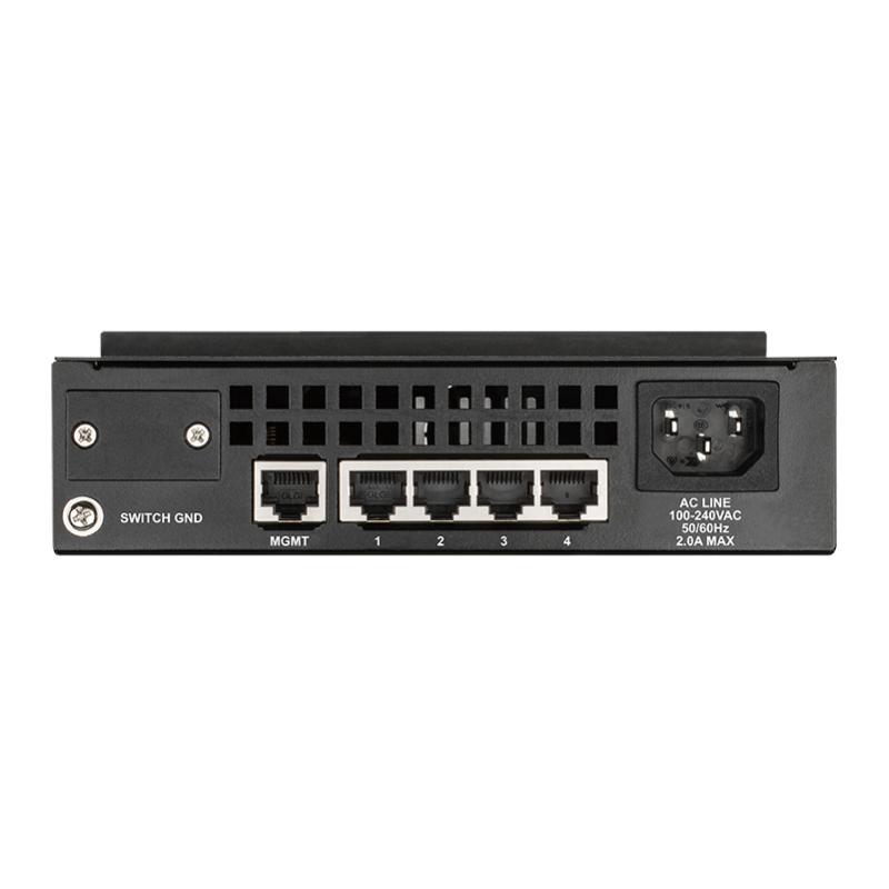 Inyector de corriente d - link dgs - 1520 180w 4 puertos