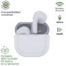 Auriculares myway mwhph0030 inalambrico blanco