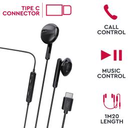 Auricualres myway mwhph0033 negro