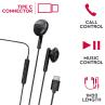 Auricualres myway mwhph0033 negro
