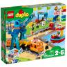 Lego duplo tren de mercancias - Imagen 1