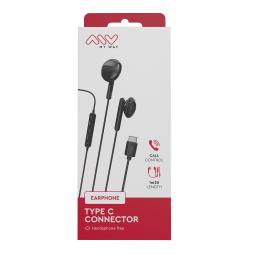 Auricualres myway mwhph0033 negro