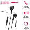 Auriculares myway mwhph0019 negro