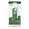 Carcasa myway para apple iphone 16 plus transparente + protector pantalla cristal templado