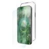 Carcasa myway para apple iphone 16 pro transparente + protector pantalla cristal templado