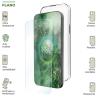 Carcasa myway para apple iphone 16 pro transparente + protector pantalla cristal templado
