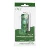 Carcasa myway para apple iphone 16 pro transparente + protector pantalla cristal templado