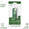 Carcasa myway para apple iphone 16 pro transparente + protector pantalla cristal templado