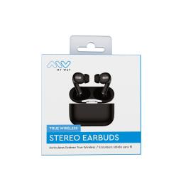 Auriculares myway mwhph0029 inalambrico negro