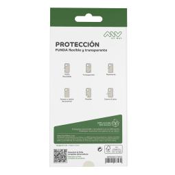 Carcasa myway para apple iphone 16 pro max transparente