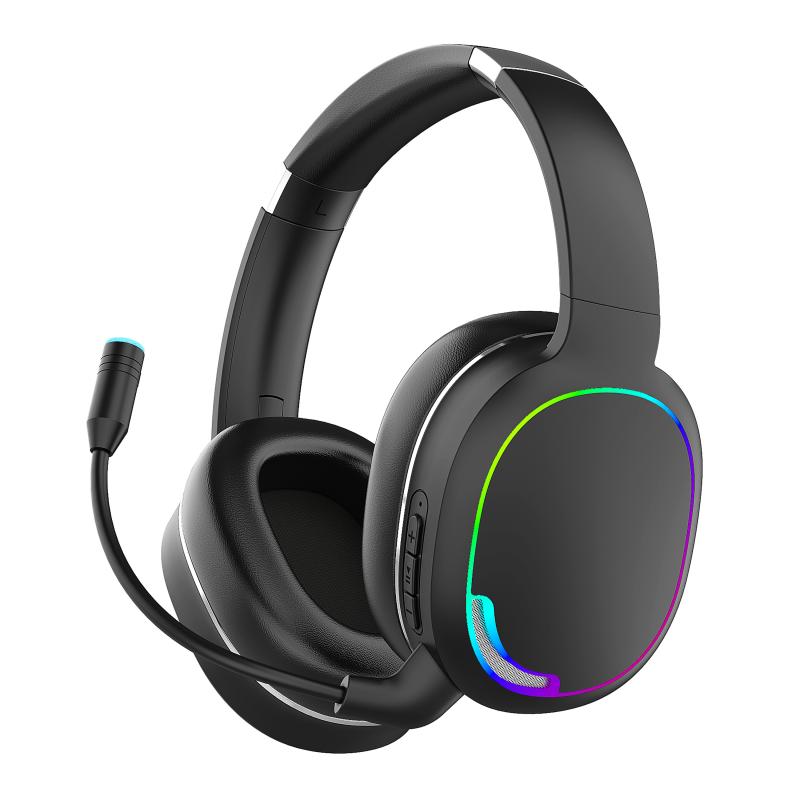 Auriculares gaming myway bh82 enc inalambrico negro