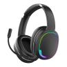 Auriculares gaming myway bh82 enc inalambrico negro