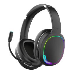 Auriculares gaming myway bh82 enc inalambrico negro