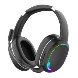 Auriculares gaming myway bh82 enc inalambrico negro
