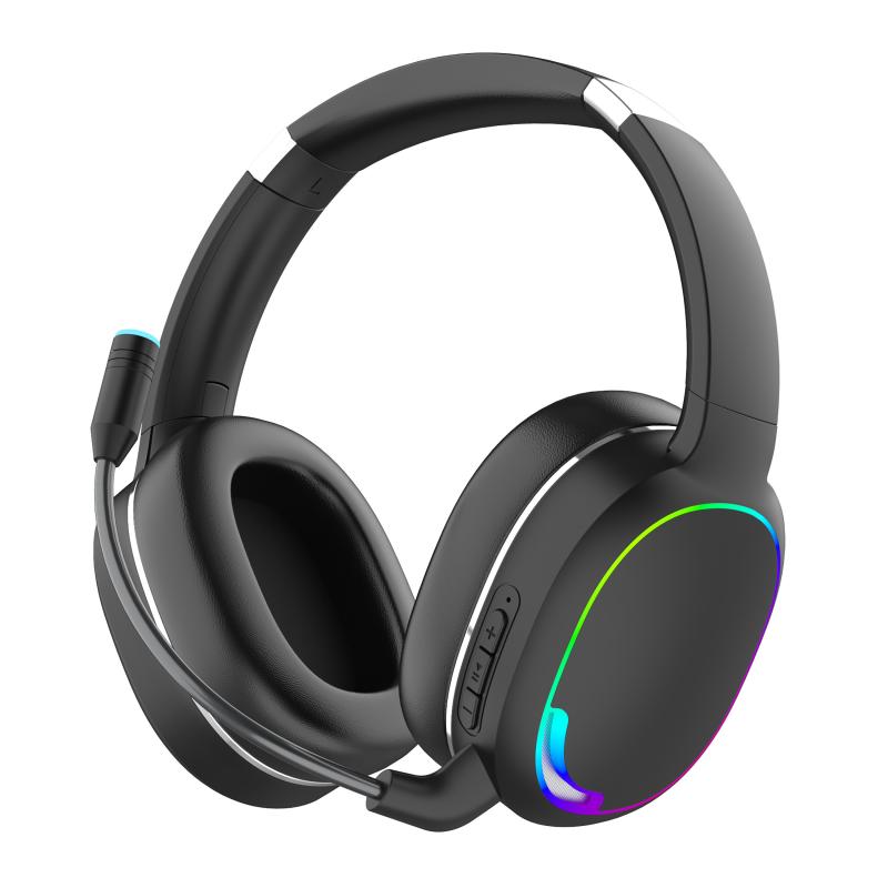 Auriculares gaming myway bh82 enc inalambrico negro