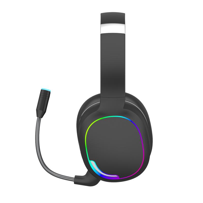 Auriculares gaming myway bh82 enc inalambrico negro