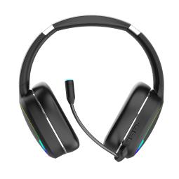 Auriculares gaming myway bh82 enc inalambrico negro