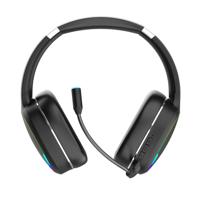 Auriculares gaming myway bh82 enc inalambrico negro