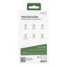 Carcasa myway para apple iphone 15 transparente