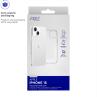 Carcasa myway para apple iphone 15 transparente