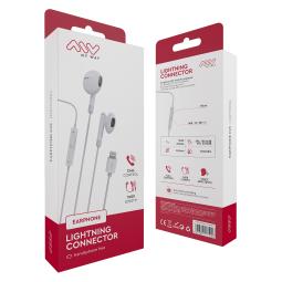 Auricualres myway mwhph0034 blanco