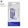 Carcasa myway para apple iphone 15 transparente + protector pantalla cristal templado