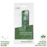 Carcasa myway para apple iphone 15 transparente + protector pantalla cristal templado