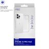 Carcasa myway para apple iphone 15 pro max transparente