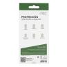 Carcasa myway para apple iphone 16 transparente