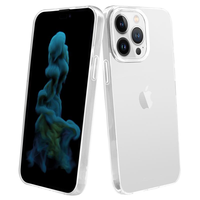 Carcasa myway para apple iphone 14 pro max transparente