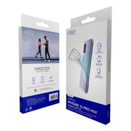 Carcasa myway para apple iphone 14 pro max transparente