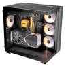 Caja ordenador gaming be quiet! light base 600 dx atx argb vidrio negra