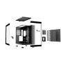 Caja ordenador gaming be quiet! light base 600 dx atx argb vidrio negra