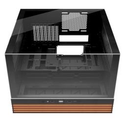 Caja ordenador gaming be quiet! light base 600 dx atx argb vidrio negra