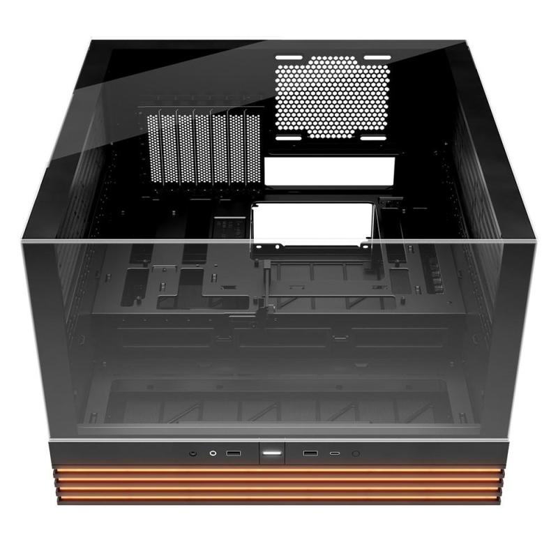 Caja ordenador gaming be quiet! light base 600 dx atx argb vidrio negra