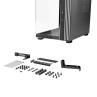 Caja ordenador gaming be quiet! light base 600 dx atx argb vidrio negra