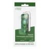 Carcasa myway para apple iphone 16 pro max transparente + protector pantalla cristal templado