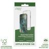 Carcasa myway para apple iphone 16e transparente