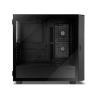 Caja ordenador gaming nox hummer bios atx lcd 8 pulgadas cristal templado negra