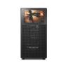 Caja ordenador gaming nox hummer bios atx lcd 8 pulgadas cristal templado negra